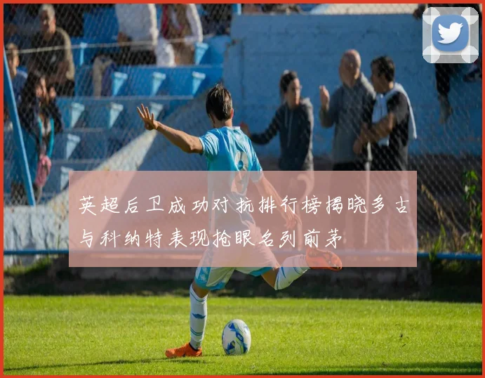 英超后卫成功对抗排行榜揭晓多古与科纳特表现抢眼名列前茅