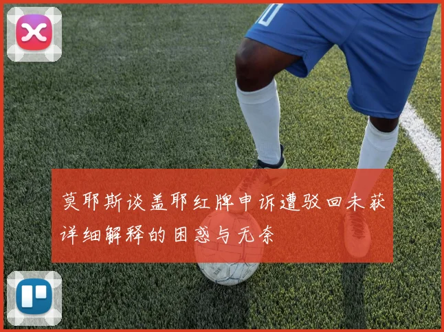 莫耶斯谈盖耶红牌申诉遭驳回未获详细解释的困惑与无奈