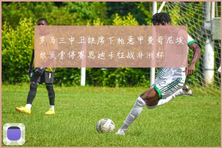 罗马三中卫缺席下轮意甲曼奇尼埃尔莫索停赛恩迪卡征战非洲杯