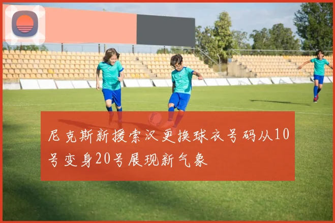 尼克斯新援索汉更换球衣号码从10号变身20号展现新气象